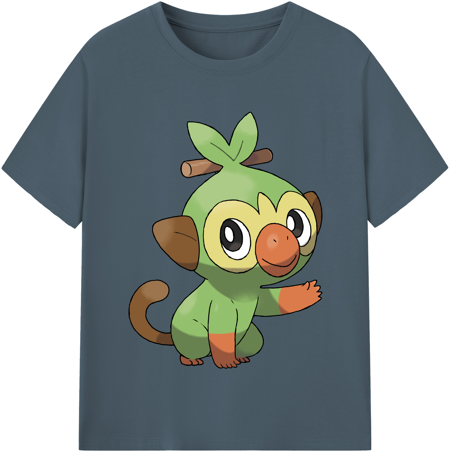 （画像用） ポケットモンスター Pokémon 綿100％半袖Tシャツ（フロントプリント）